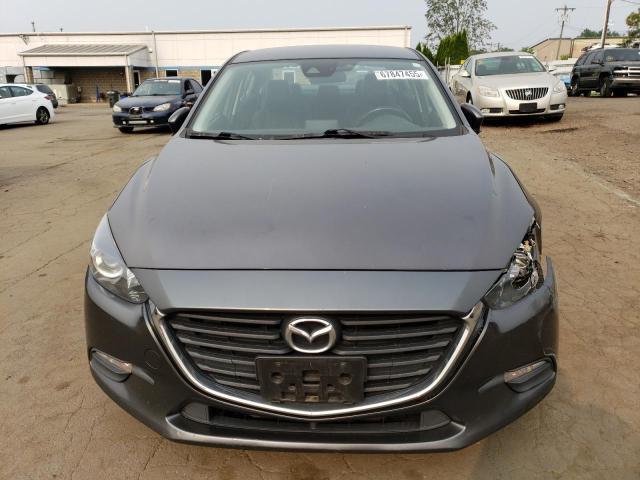 3MZBN1V35JM204758 - 2018 MAZDA 3 TOURING GRAY photo 5