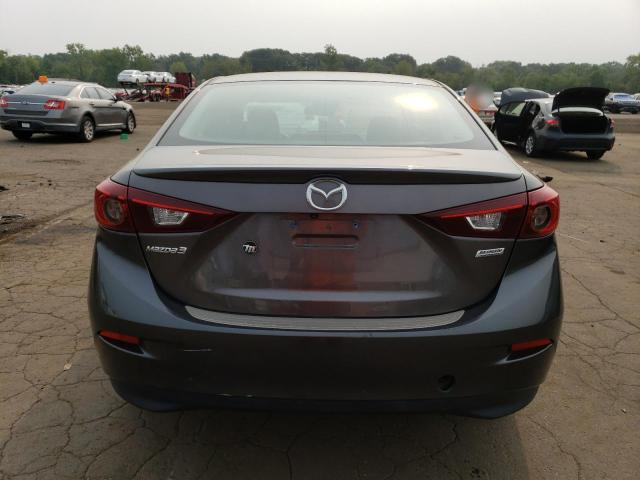 3MZBN1V35JM204758 - 2018 MAZDA 3 TOURING GRAY photo 6