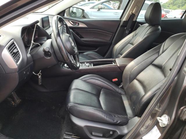 3MZBN1V35JM204758 - 2018 MAZDA 3 TOURING GRAY photo 7