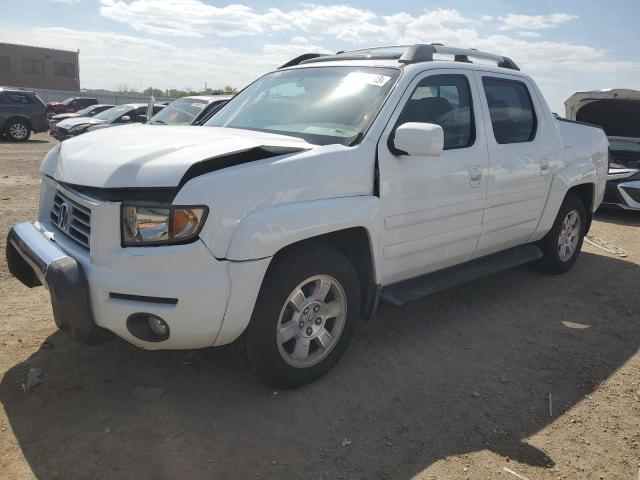 2HJYK16588H511643 - 2008 HONDA RIDGELINE RTL WHITE photo 1