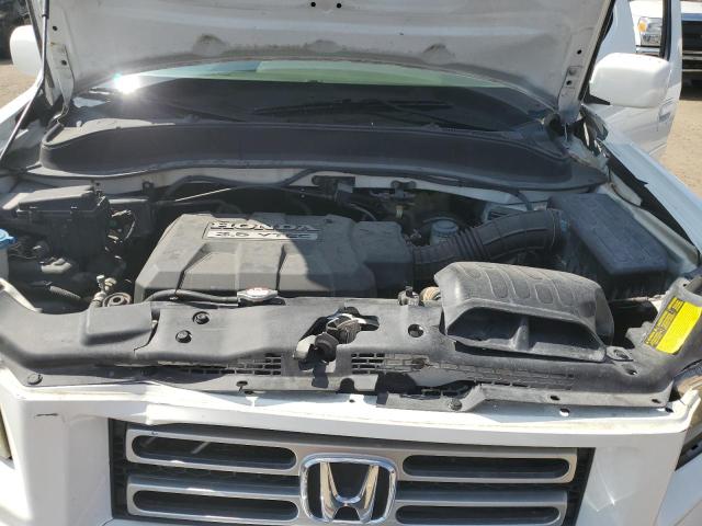 2HJYK16588H511643 - 2008 HONDA RIDGELINE RTL WHITE photo 11