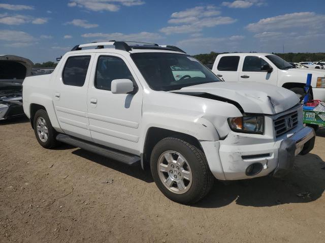 2HJYK16588H511643 - 2008 HONDA RIDGELINE RTL WHITE photo 4