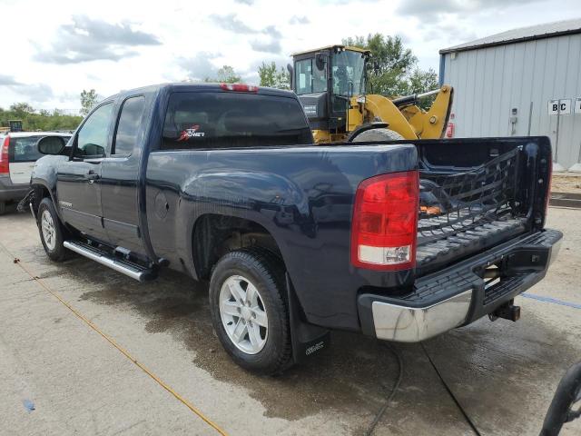 1GTEC19008Z307441 - 2008 GMC SIERRA C1500 BLUE photo 2