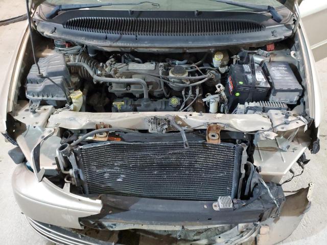 2C8GP74L92R683427 - 2002 CHRYSLER TOWN & COU EX GOLD photo 12