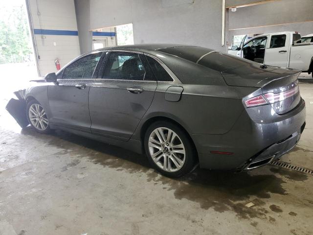 3LN6L2G93GR605203 - 2016 LINCOLN MKZ CHARCOAL photo 2