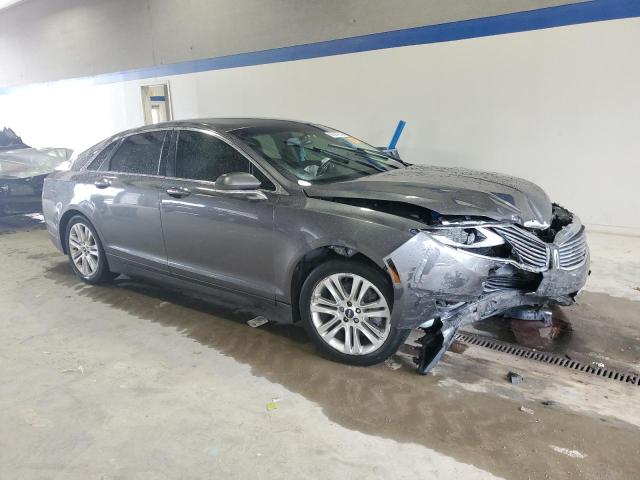 3LN6L2G93GR605203 - 2016 LINCOLN MKZ CHARCOAL photo 4