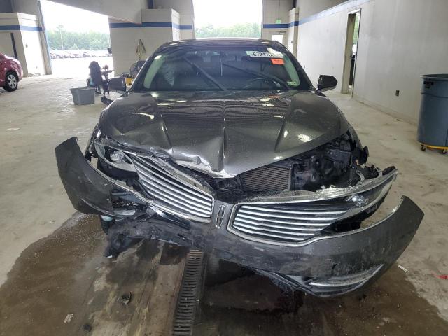 3LN6L2G93GR605203 - 2016 LINCOLN MKZ CHARCOAL photo 5