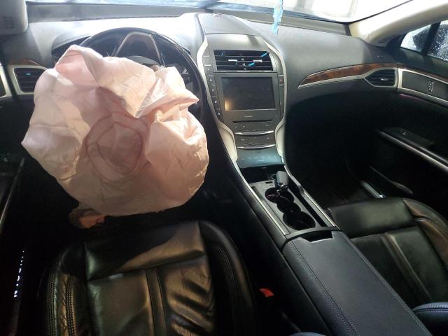 3LN6L2G93GR605203 - 2016 LINCOLN MKZ CHARCOAL photo 8