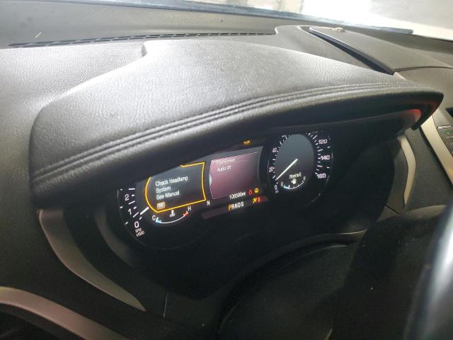 3LN6L2G93GR605203 - 2016 LINCOLN MKZ CHARCOAL photo 9