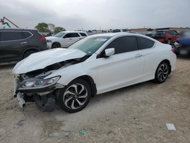 1HGCT1B34HA005968 - 2017 HONDA ACCORD LX-S WHITE photo 1