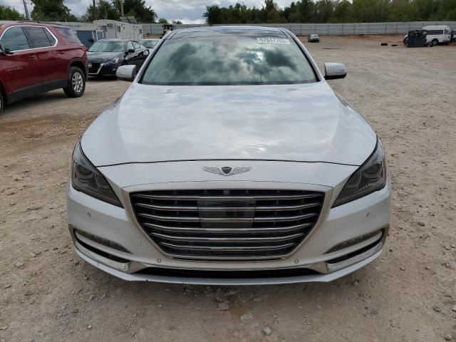 KMHGN4JE1JU249611 - 2018 GENESIS G80 BASE SILVER photo 5