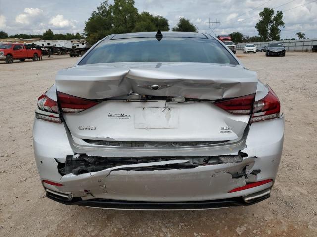 KMHGN4JE1JU249611 - 2018 GENESIS G80 BASE SILVER photo 6