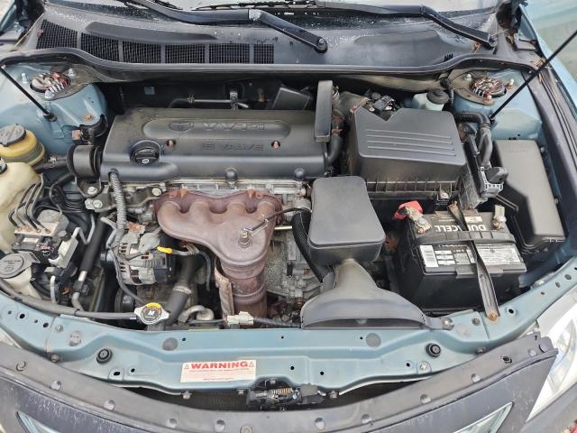 4T1BE46K58U743537 - 2008 TOYOTA CAMRY CE ლურჯი ფოტო 11