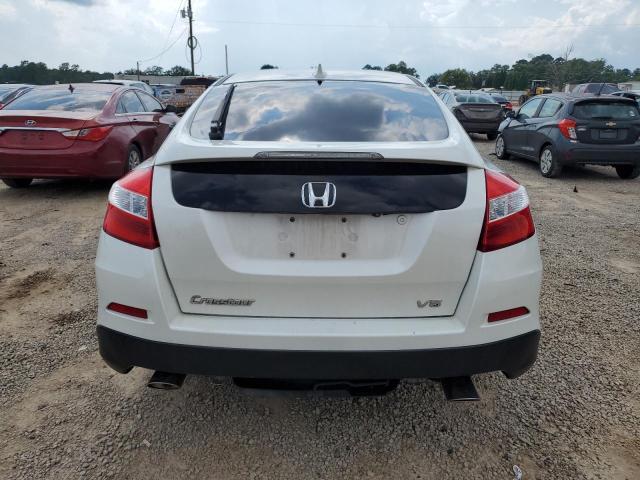 5J6TF1H50FL001314 - 2015 HONDA CROSSTOUR EXL 白色 照片 6