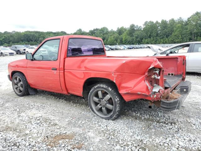 1N6SD11S1PC348883 - 1993 NISSAN TRUCK SHORT WHEELBASE RED photo 2