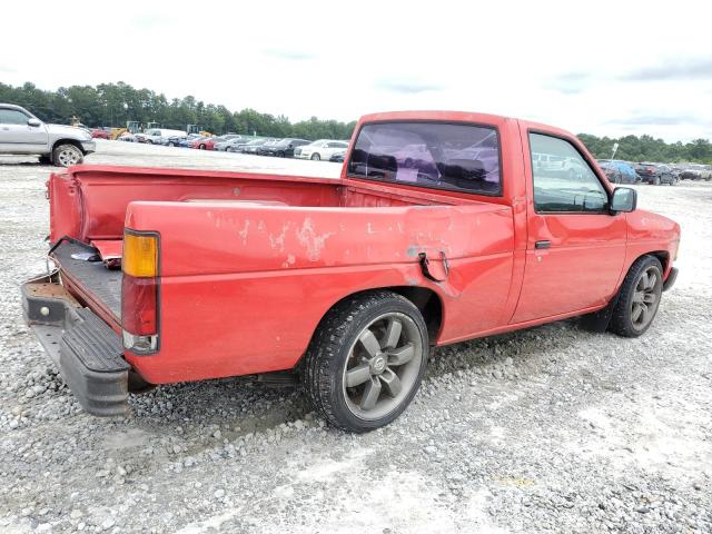 1N6SD11S1PC348883 - 1993 NISSAN TRUCK SHORT WHEELBASE RED photo 3