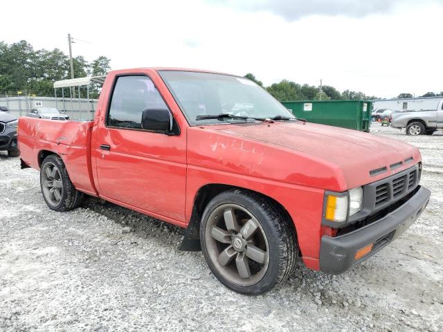 1N6SD11S1PC348883 - 1993 NISSAN TRUCK SHORT WHEELBASE RED photo 4