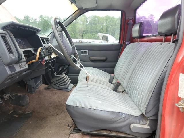1N6SD11S1PC348883 - 1993 NISSAN TRUCK SHORT WHEELBASE RED photo 7