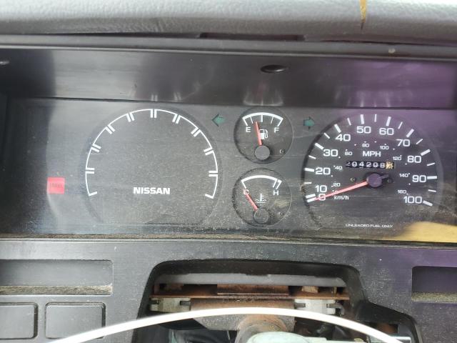 1N6SD11S1PC348883 - 1993 NISSAN TRUCK SHORT WHEELBASE RED photo 9