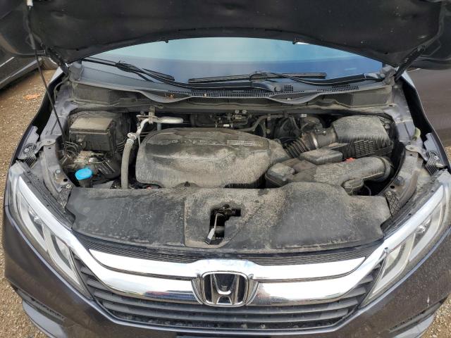 5FNRL6H2XKB131240 - 2019 HONDA ODYSSEY LX Сірий фото 11