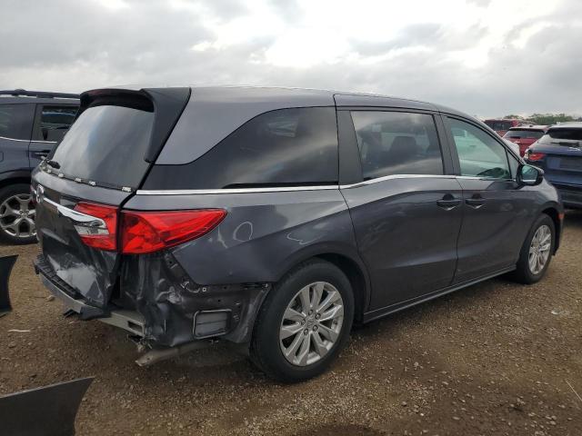 5FNRL6H2XKB131240 - 2019 HONDA ODYSSEY LX Сірий фото 3