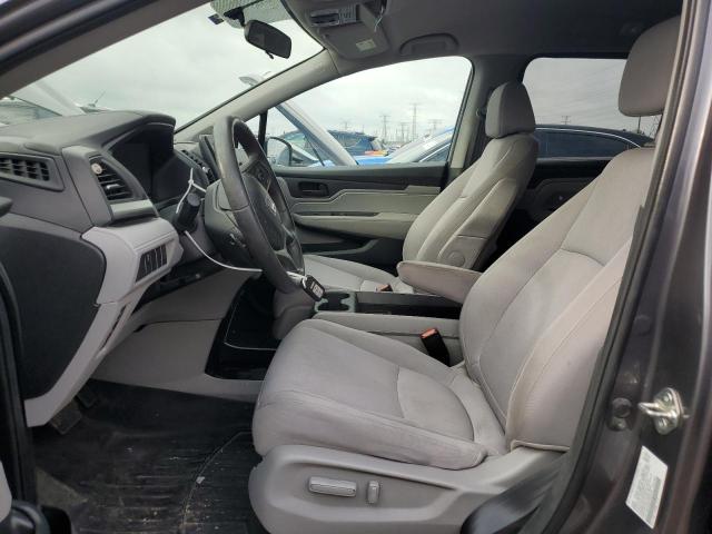 5FNRL6H2XKB131240 - 2019 HONDA ODYSSEY LX Сірий фото 7