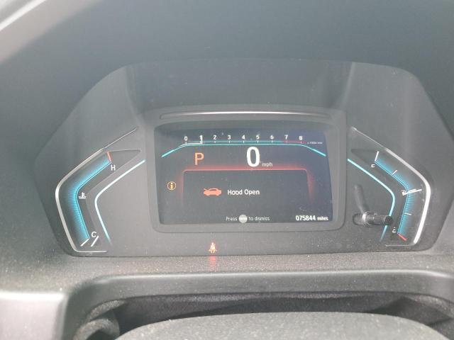 5FNRL6H2XKB131240 - 2019 HONDA ODYSSEY LX Сірий фото 9