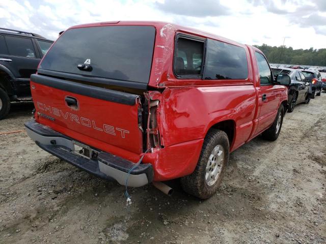 1GCEC14X97Z141729 - 2007 CHEVROLET SILVERADO C1500 CLASSIC RED photo 3