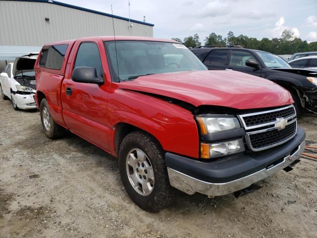 1GCEC14X97Z141729 - 2007 CHEVROLET SILVERADO C1500 CLASSIC RED photo 4