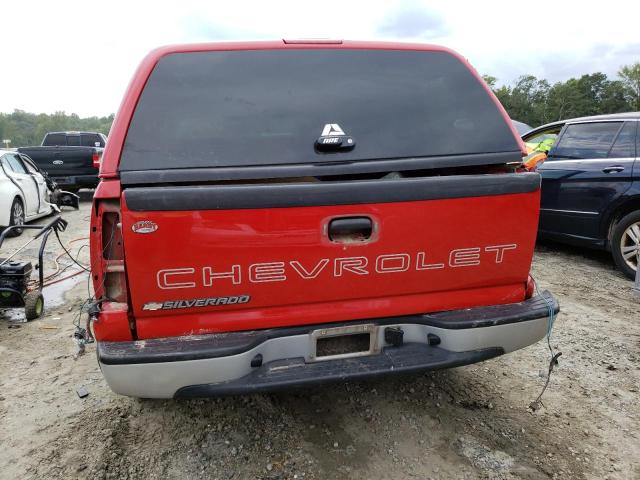 1GCEC14X97Z141729 - 2007 CHEVROLET SILVERADO C1500 CLASSIC RED photo 6