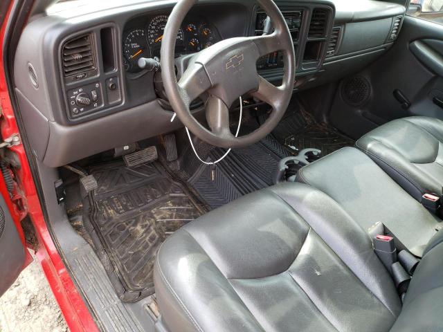 1GCEC14X97Z141729 - 2007 CHEVROLET SILVERADO C1500 CLASSIC RED photo 8