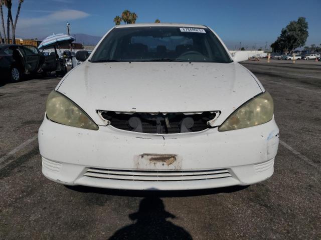 4T1BE32K16U673726 - 2006 TOYOTA CAMRY LE თეთრი ფოტო 5