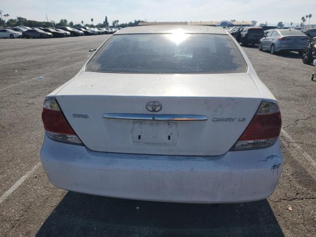 4T1BE32K16U673726 - 2006 TOYOTA CAMRY LE თეთრი ფოტო 6