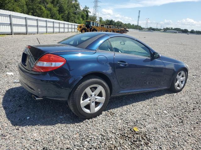 WDBWK54F16F105795 - 2006 MERCEDES-BENZ SLK 280 Mavi foto 3