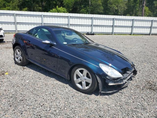 WDBWK54F16F105795 - 2006 MERCEDES-BENZ SLK 280 Mavi foto 4