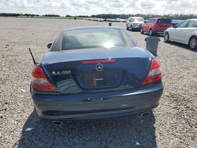 WDBWK54F16F105795 - 2006 MERCEDES-BENZ SLK 280 Mavi foto 6