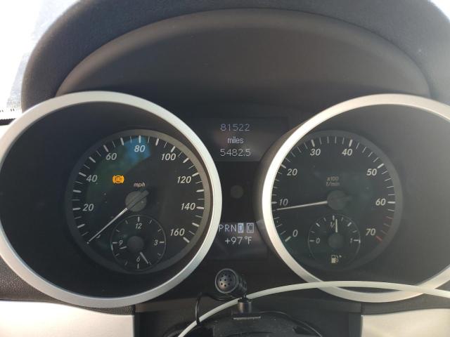 WDBWK54F16F105795 - 2006 MERCEDES-BENZ SLK 280 Mavi foto 9