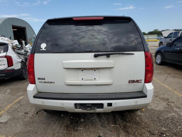 1GKFK13098J148163 - 2008 GMC YUKON WHITE photo 6