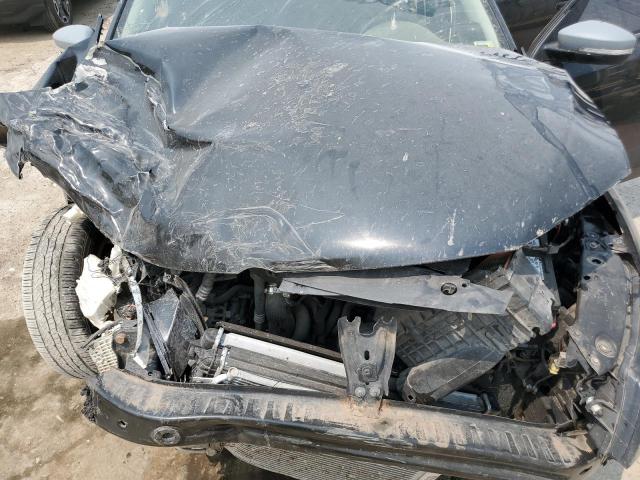 3VWLL7AJ6CM382859 - 2012 VOLKSWAGEN JETTA TDI Чорний фото 11