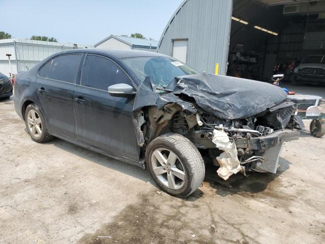 3VWLL7AJ6CM382859 - 2012 VOLKSWAGEN JETTA TDI Чорний фото 4