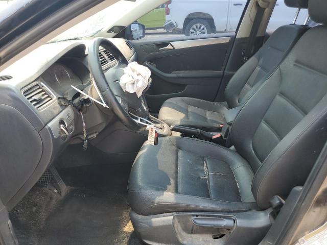 3VWLL7AJ6CM382859 - 2012 VOLKSWAGEN JETTA TDI Чорний фото 7