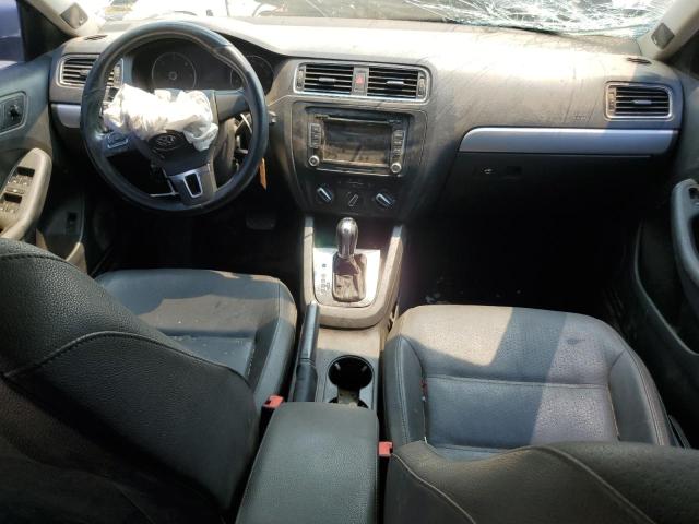 3VWLL7AJ6CM382859 - 2012 VOLKSWAGEN JETTA TDI Чорний фото 8