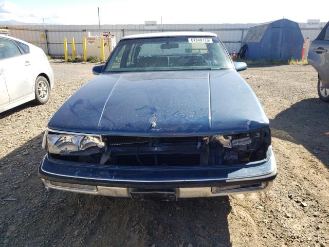 1G4CW54CXK1609439 - 1989 BUICK ELECTRA PARK AVENUE BLUE photo 5