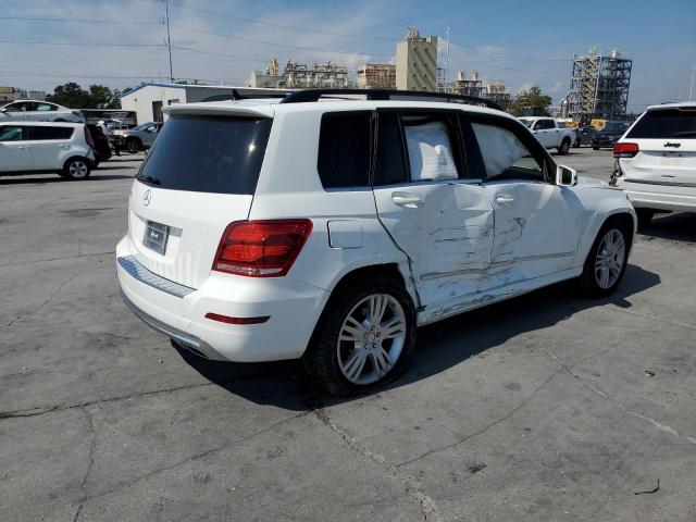 WDCGG5HB9FG410707 - 2015 MERCEDES-BENZ GLK 350 WHITE photo 3