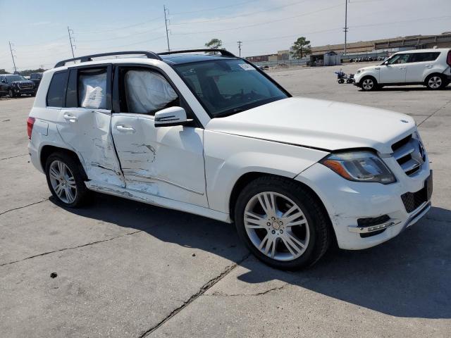 WDCGG5HB9FG410707 - 2015 MERCEDES-BENZ GLK 350 WHITE photo 4