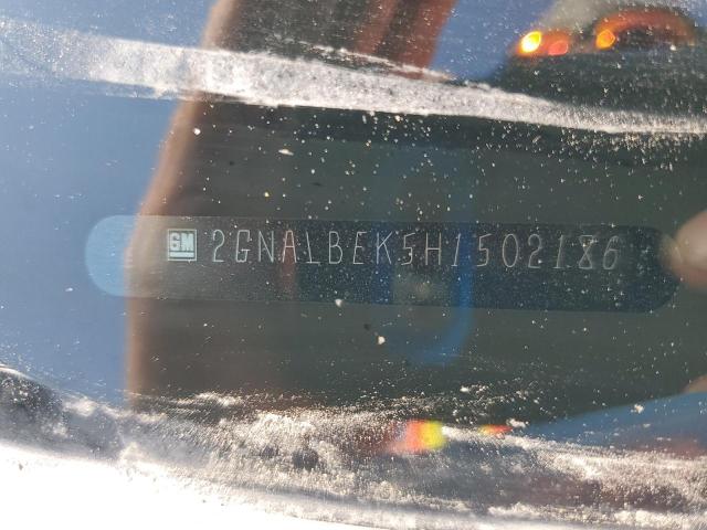 2GNALBEK5H1502186 - 2017 CHEVROLET EQUINOX LS 白色 照片 14