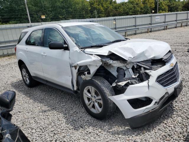 2GNALBEK5H1502186 - 2017 CHEVROLET EQUINOX LS 白色 照片 4