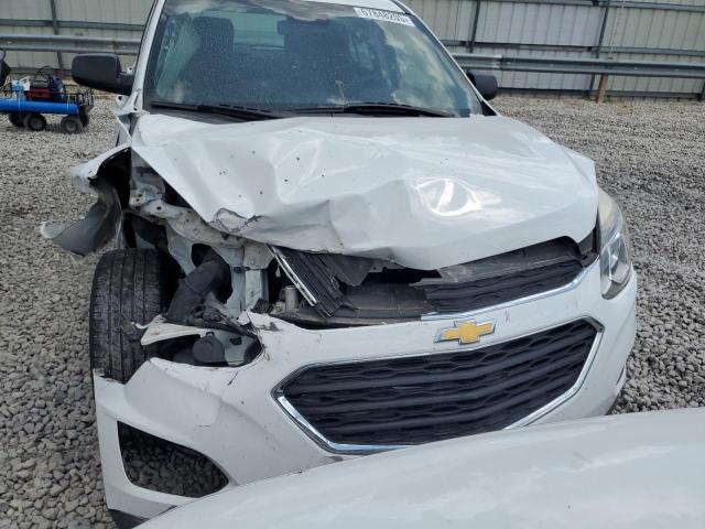 2GNALBEK5H1502186 - 2017 CHEVROLET EQUINOX LS 白色 照片 5