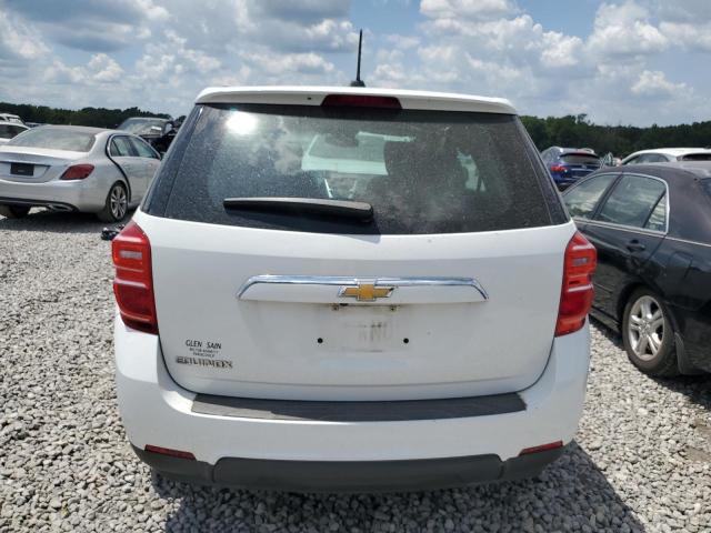 2GNALBEK5H1502186 - 2017 CHEVROLET EQUINOX LS 白色 照片 6