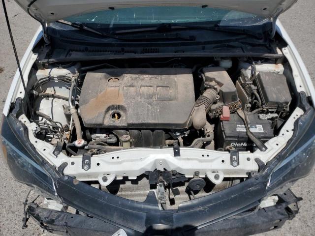 5YFBURHE9KP893005 - 2019 TOYOTA COROLLA L WHITE photo 11